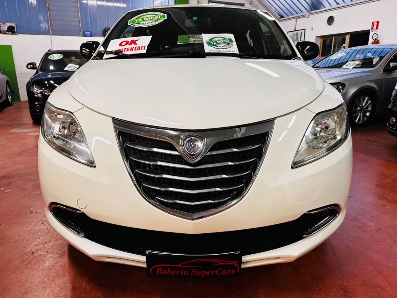 Lancia Ypsilon 0.9 TwinAir 85 CV 5 porte Metano Ecochic Elefantino