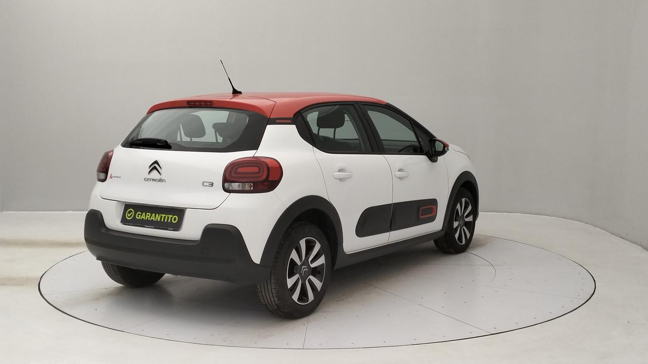 CITROEN C3 III 2017 - C3 1.2 puretech Shine s&s 83cv neopatentati my20