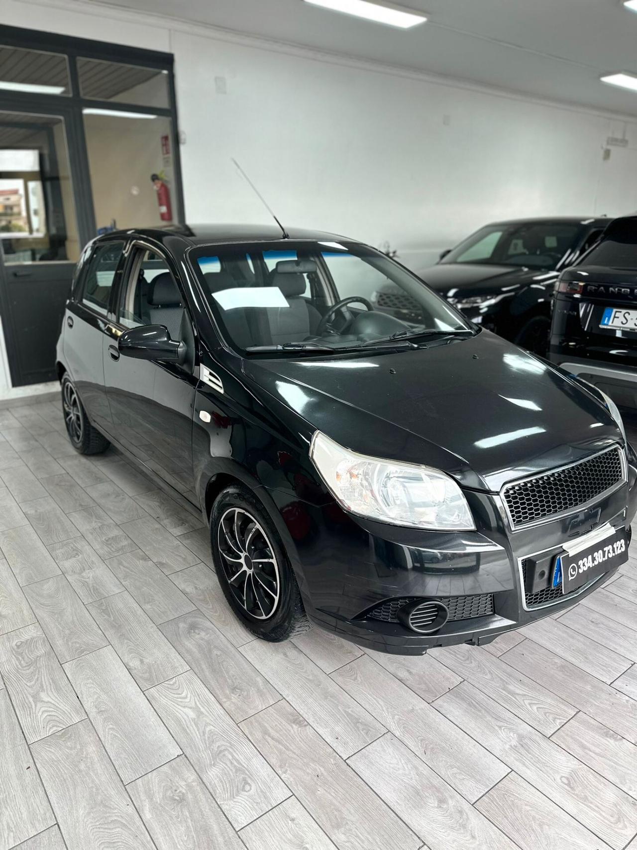 Chevrolet Aveo 1.2 5 porte L GPL Eco Logic