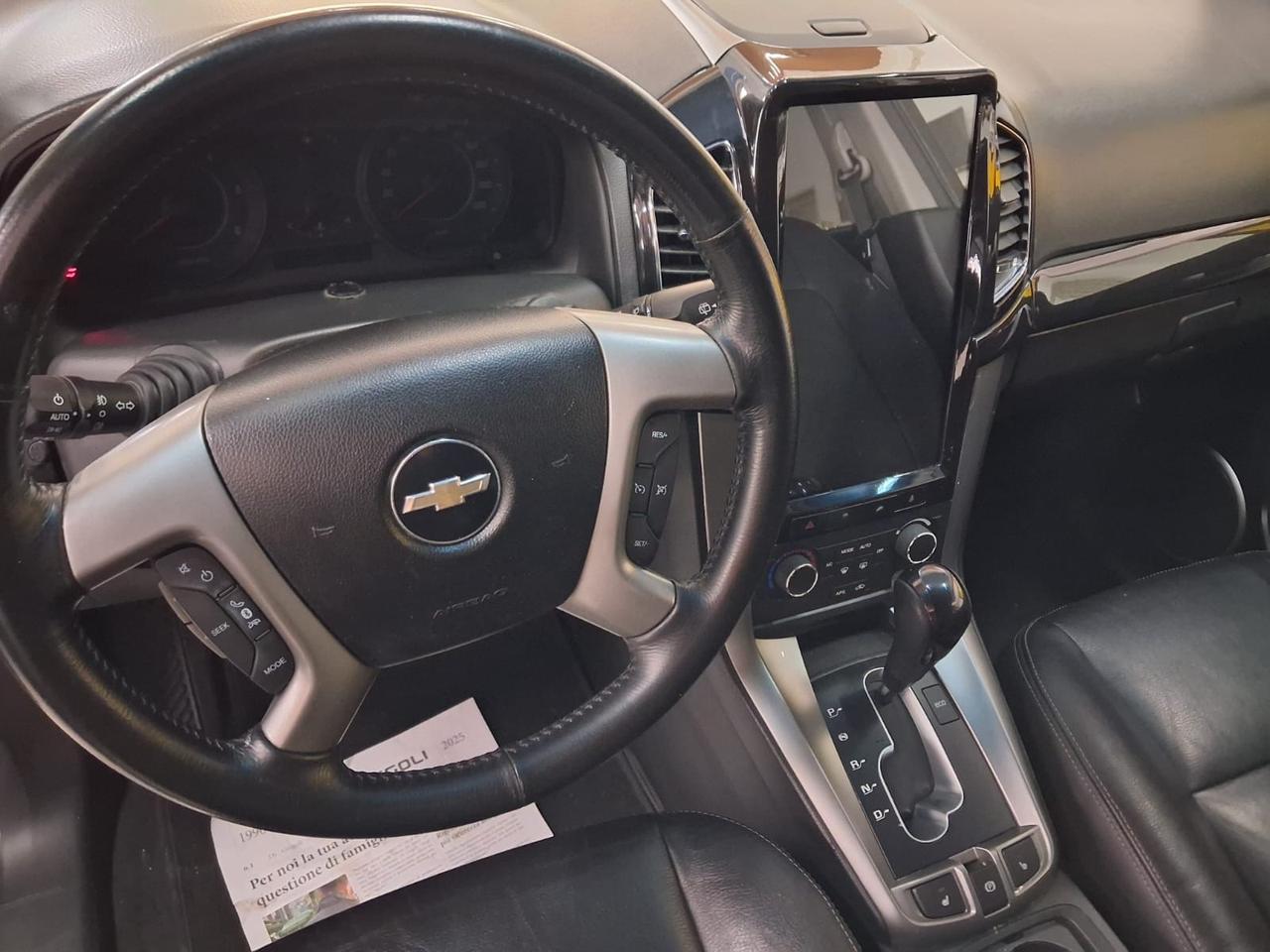 Chevrolet Captiva 2.2 VCDi 184CV aut. 4WD LTZ