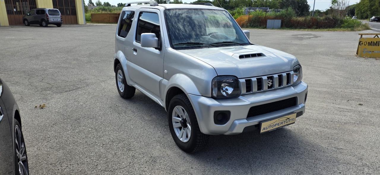 Suzuki Jimny 1.3 cambio automatico VALUTO PERMUTA
