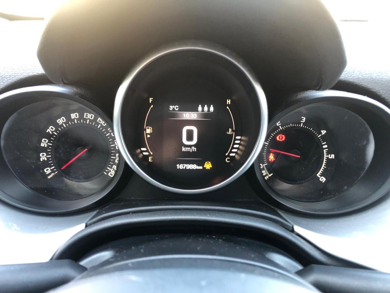 FIAT 500X 1.6 MTJ DIESEL-GARANZIA 12 MESI