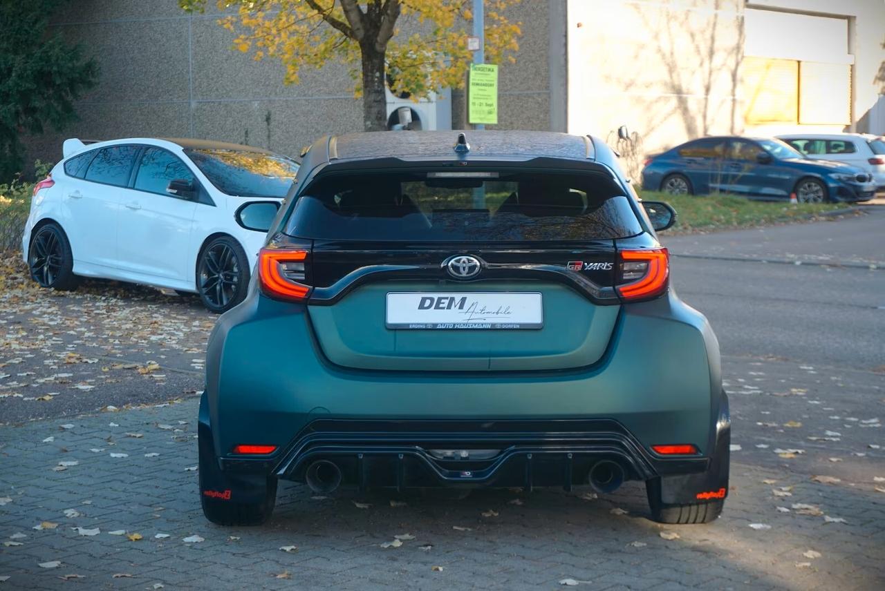 Toyota Yaris 1.6 Turbo 3 porte GR Circuit MILLTEK