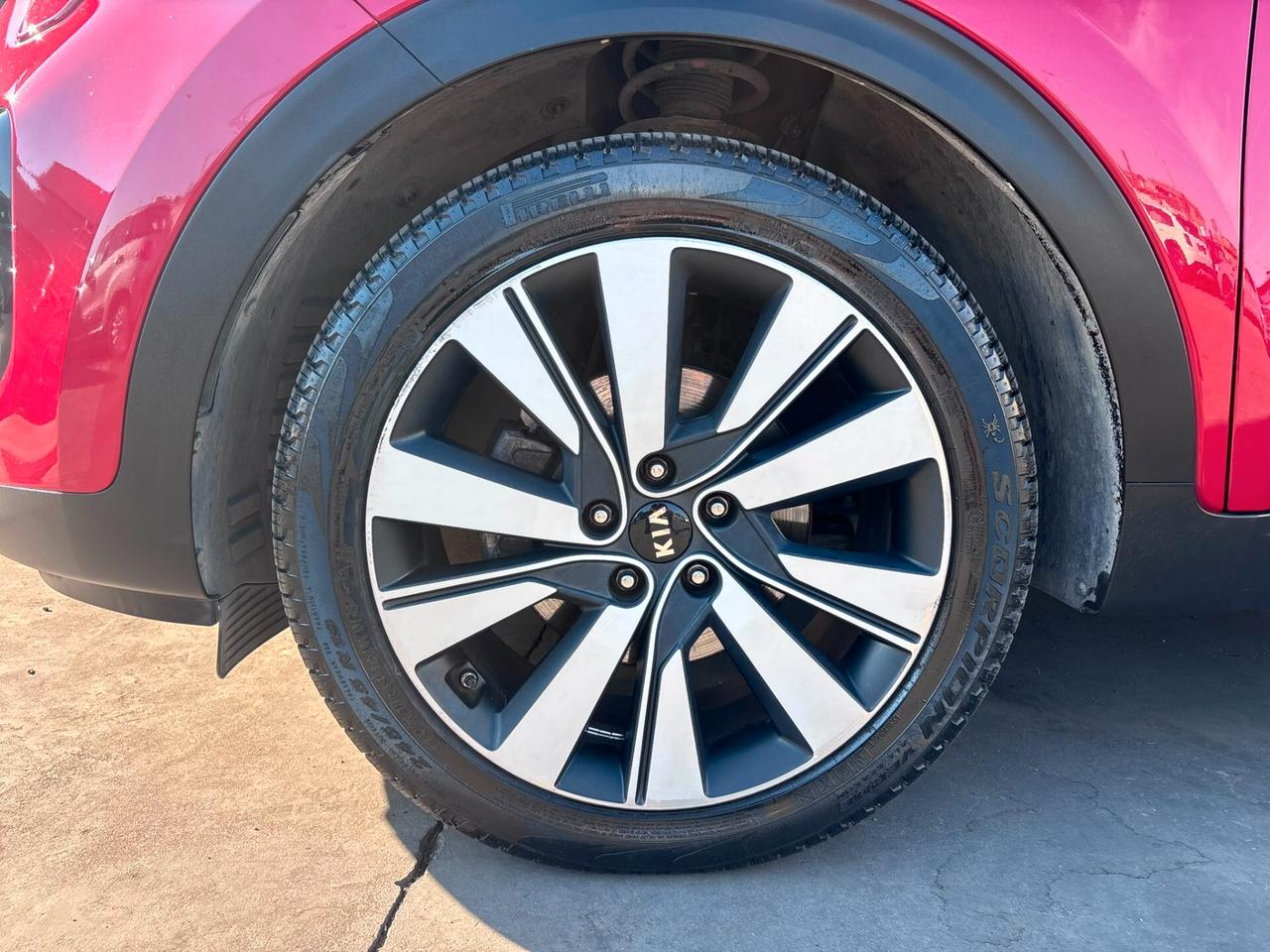 Kia Sportage 1.7 CRDI 2WD