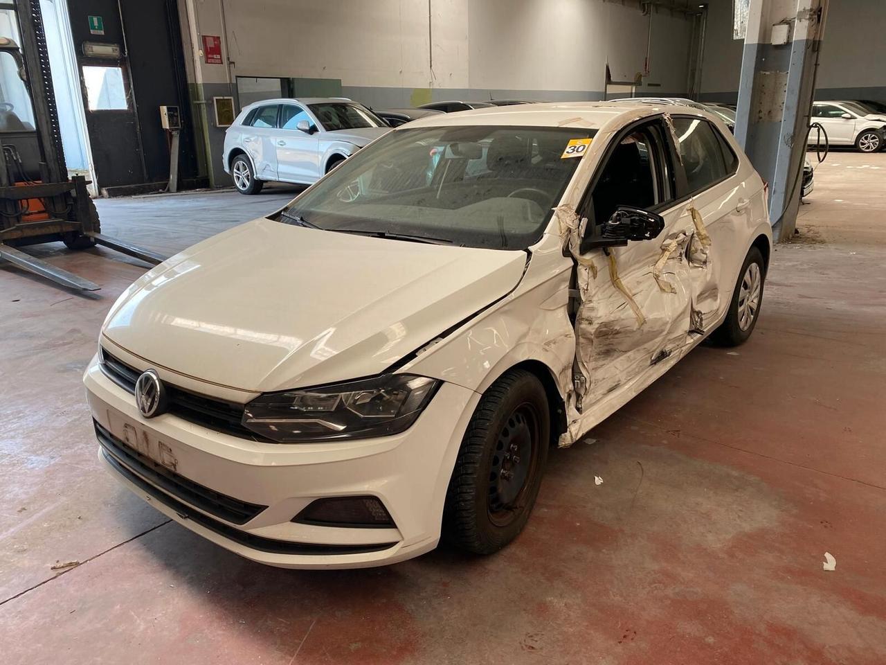 Volkswagen Polo 5p 1.6 tdi 80cv START INCIDENTATA