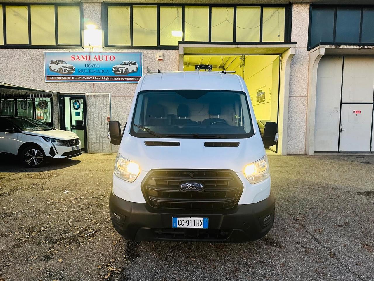 Ford Transit 330 2.0TDCi EcoBlue MHEV 130CV PL-TM Furgone Trend