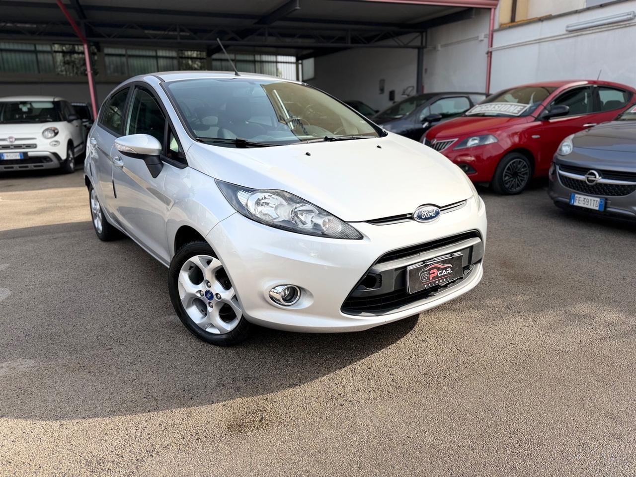 Ford Fiesta 1.2 82 CV 5 porte Titanium