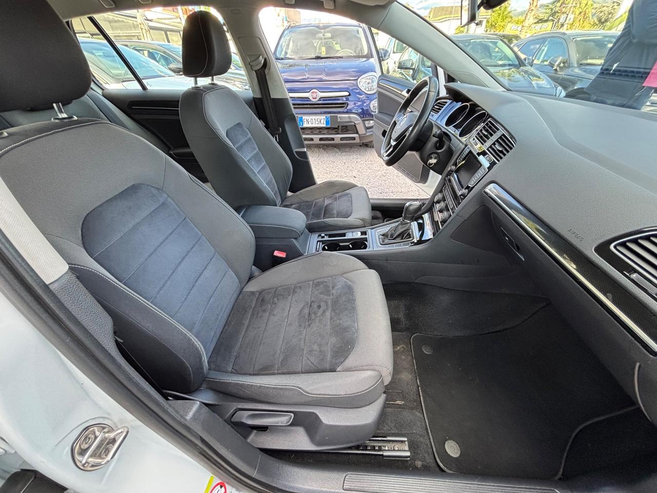 VW GOLF 1.6 TDI 105 AUTOMATICO DSG SOLI 95.000KM