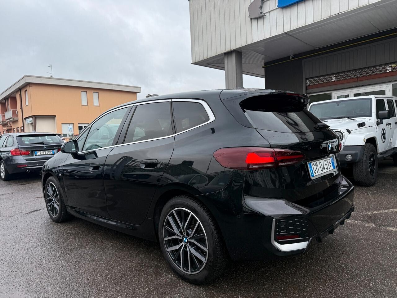 BMW 218 Active Tourer Msport auto KM CERTIFICATI