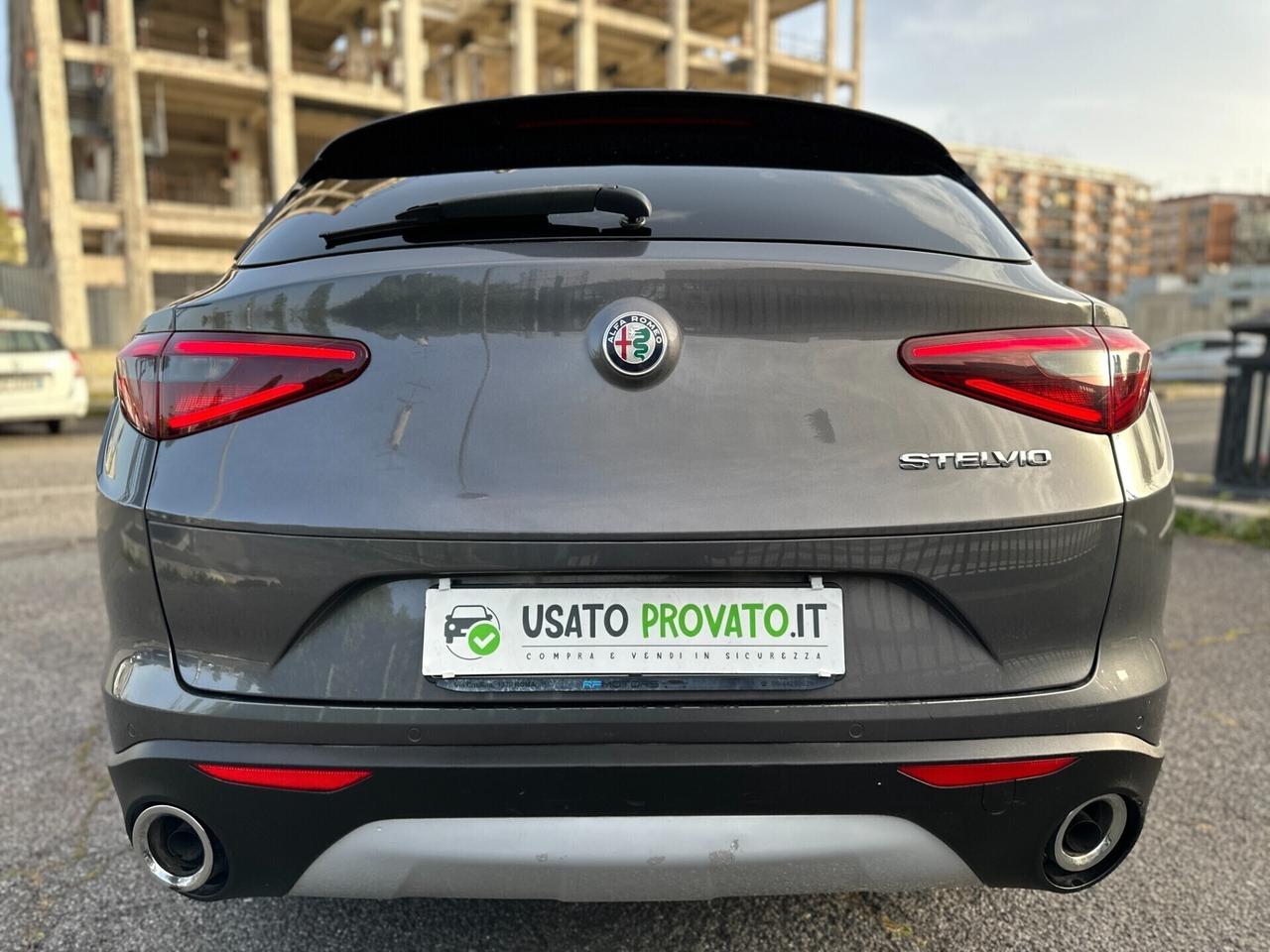 Alfa Romeo Stelvio Q4 2.2d 210cv NO VINCOLI!