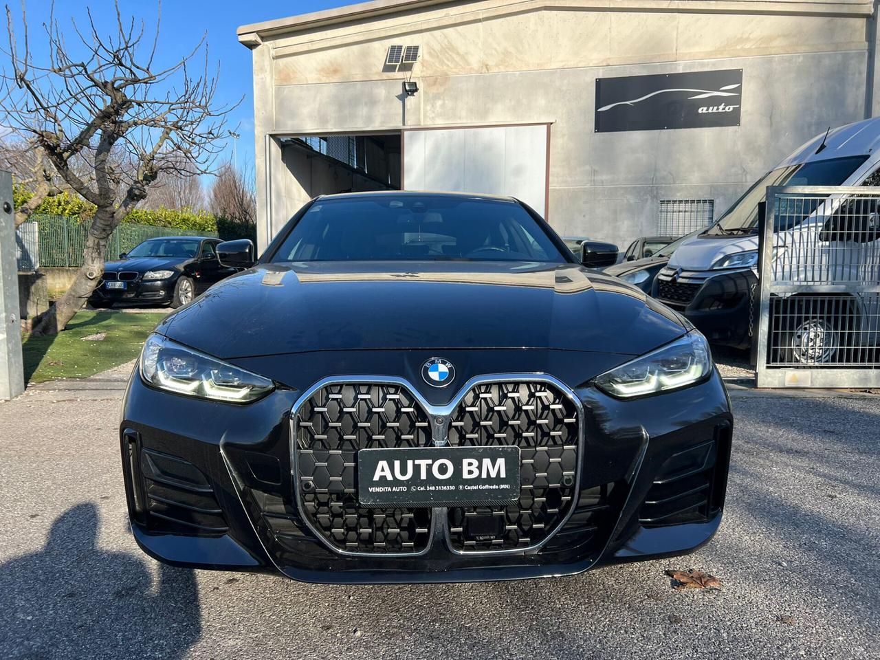 Bmw 420 420i Coupé Msport tre volumi