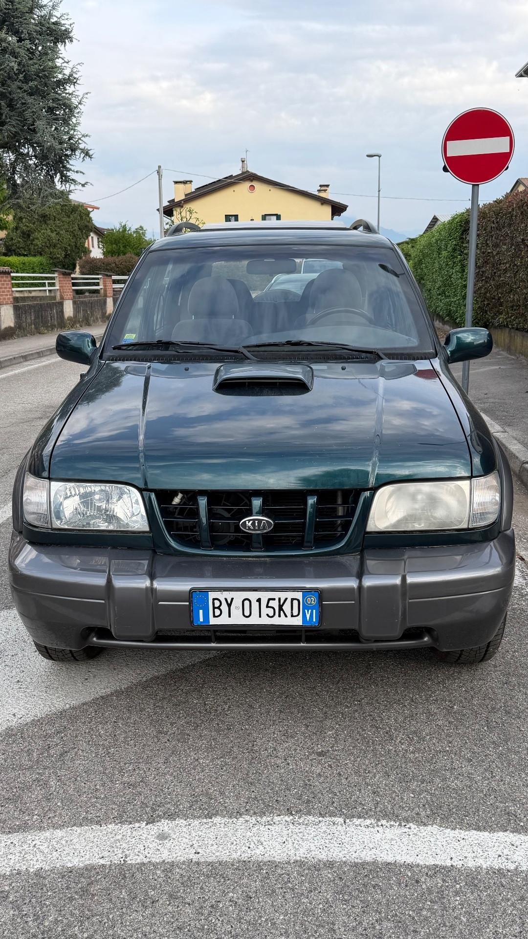 Kia Sportage 2.0 TDI cat 5p. 4x4 Top