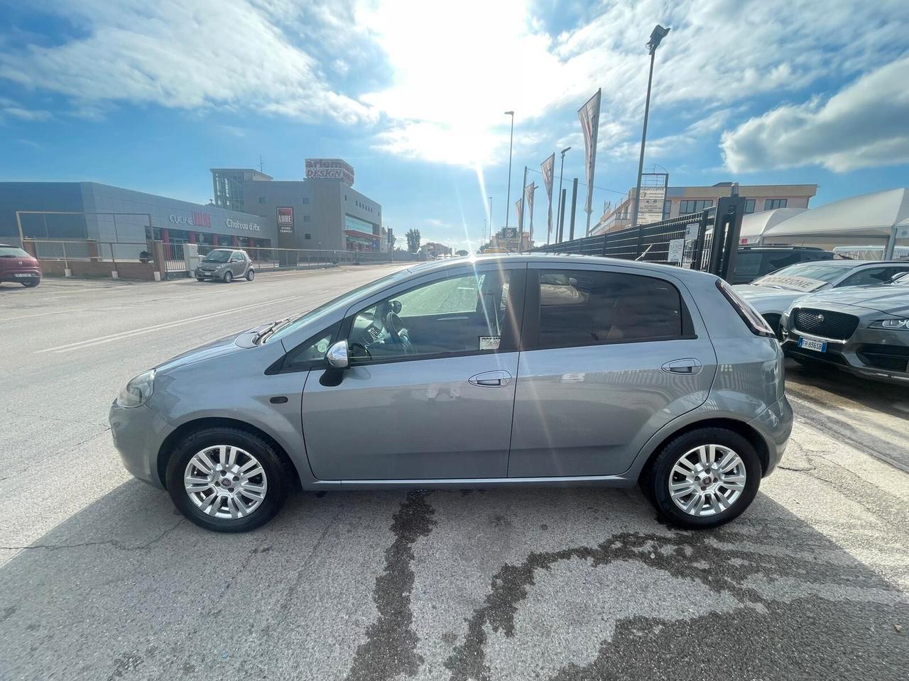 Fiat Punto 1.3 MJT II S&S 95 CV 5 porte Lounge
