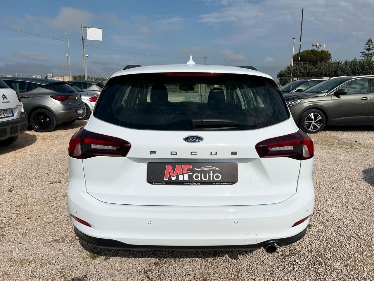 Ford Focus 1.5 120 cv Restyling 2022 NAVI PARK LED