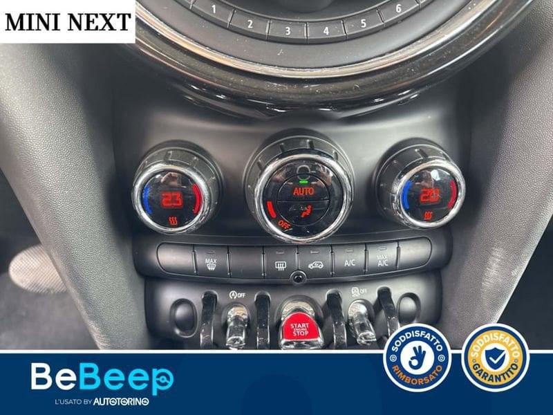 MINI Mini 5 porte MINI 2.0 COOPER SD HYPE 5P AUTO