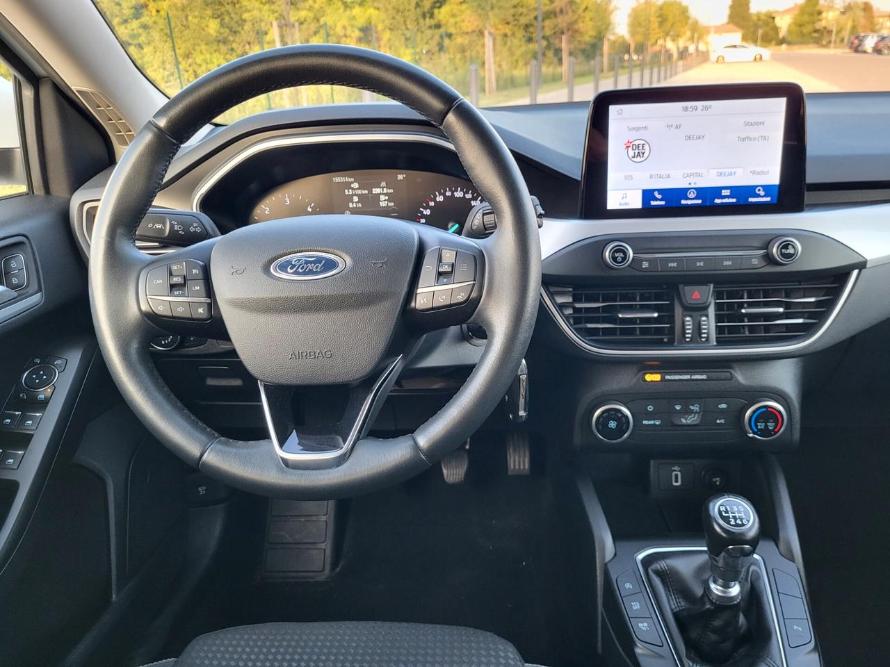 Ford Focus 1.5 EcoBlue 120 CV SW Business