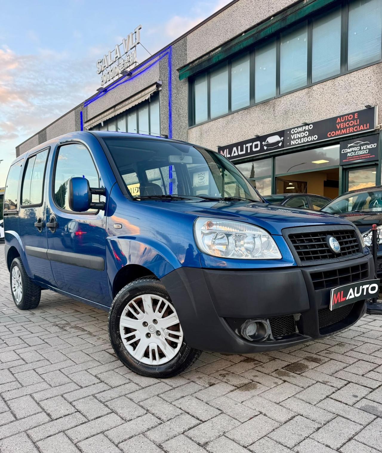 Fiat Doblo Doblò 1.3 Multijet 16V Family - ok neopatentato