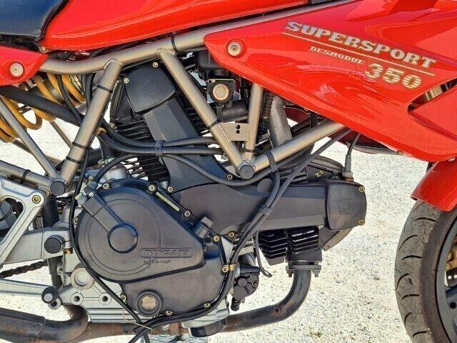 Ducati 350 super sport desmodue -KM 10.600- 1993