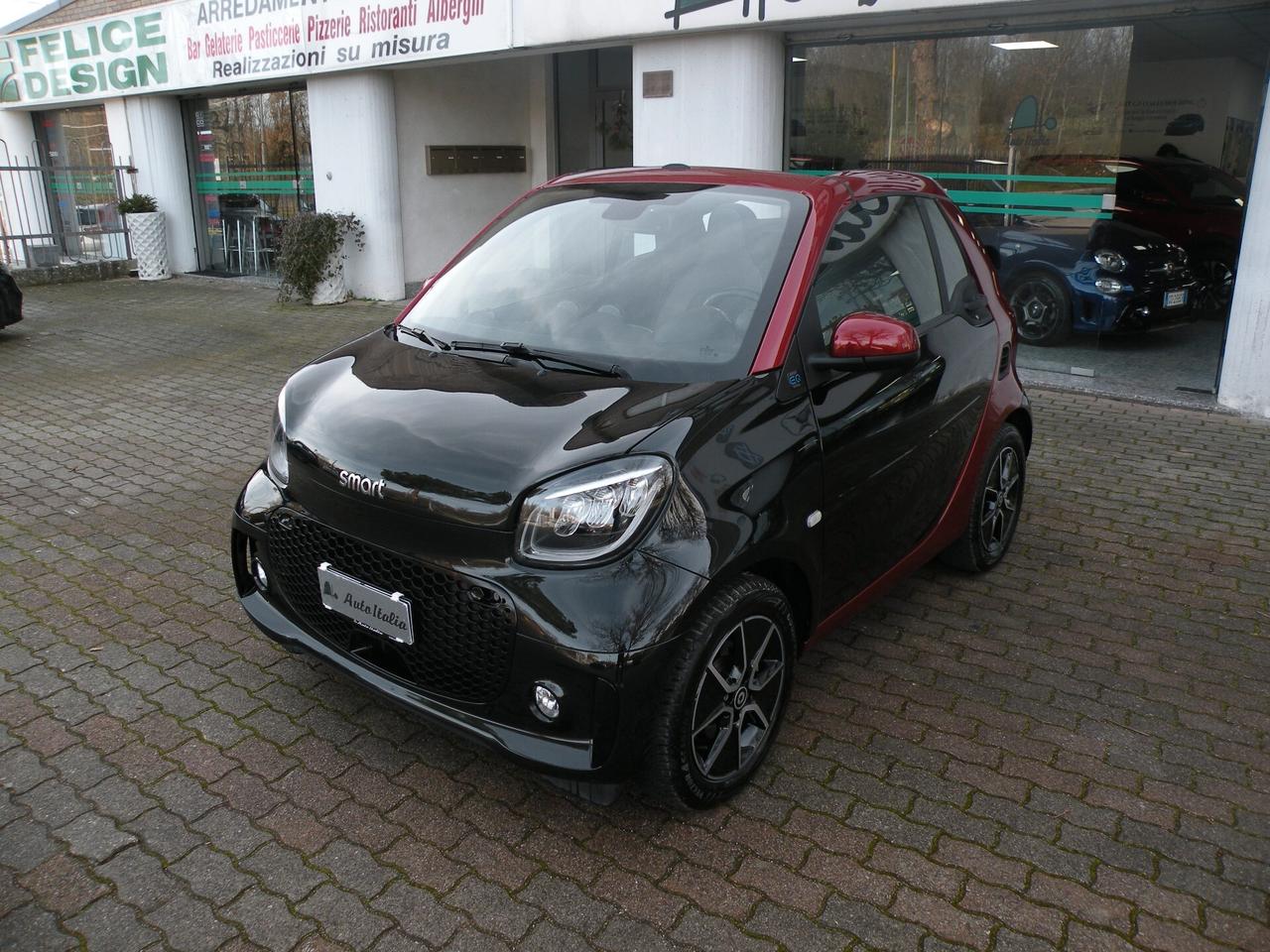 SMART EQ FORTWO CABRIO 2023