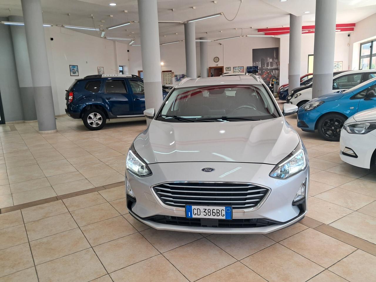 Ford Focus 1.5 EcoBlue 120 CV SW Business