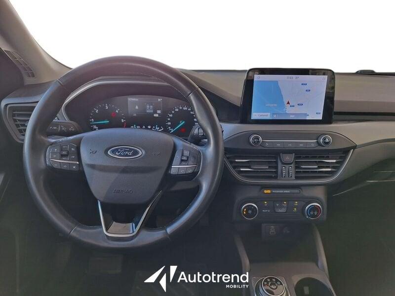 Ford Focus 1.5 Ecoblue 120 CV Automatico Business Co-Pilot