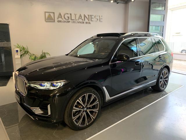 BMW X7 xDrive40d 48V 7 POSTI "BMW INDIVIDUAL"