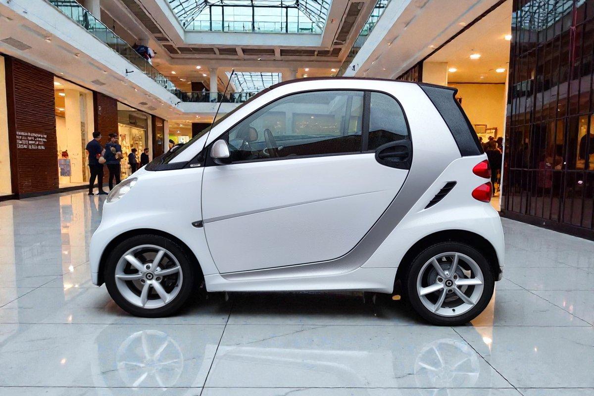 SMART fortwo 1000 52 kW MHD coupé passion