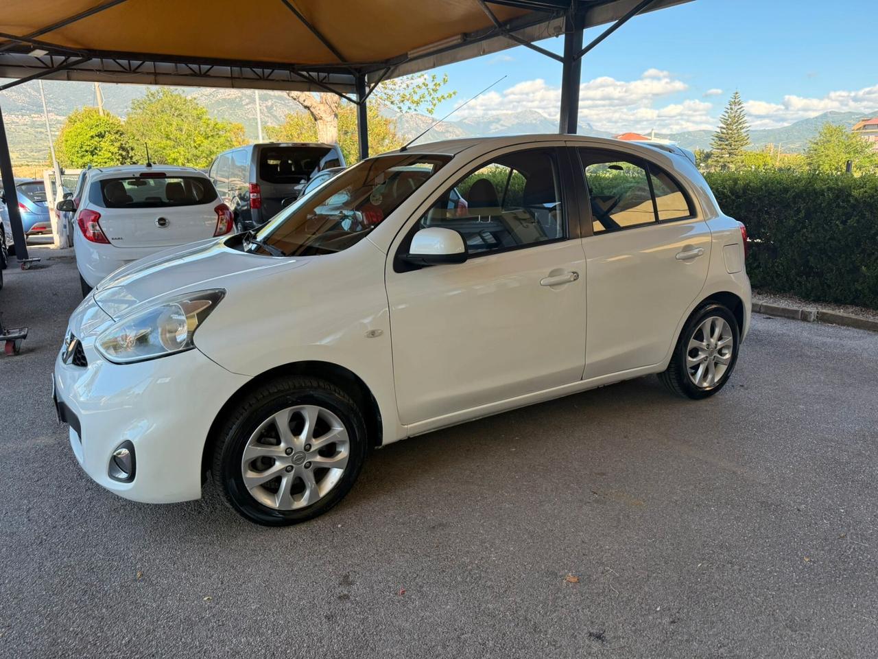 Nissan Micra 1.2 12V 5 porte Tekna TPMS