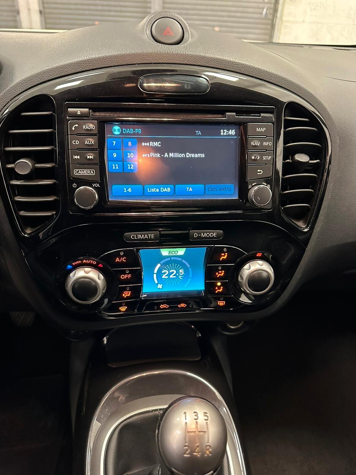 Nissan Juke 1.6 CVT N-Connecta