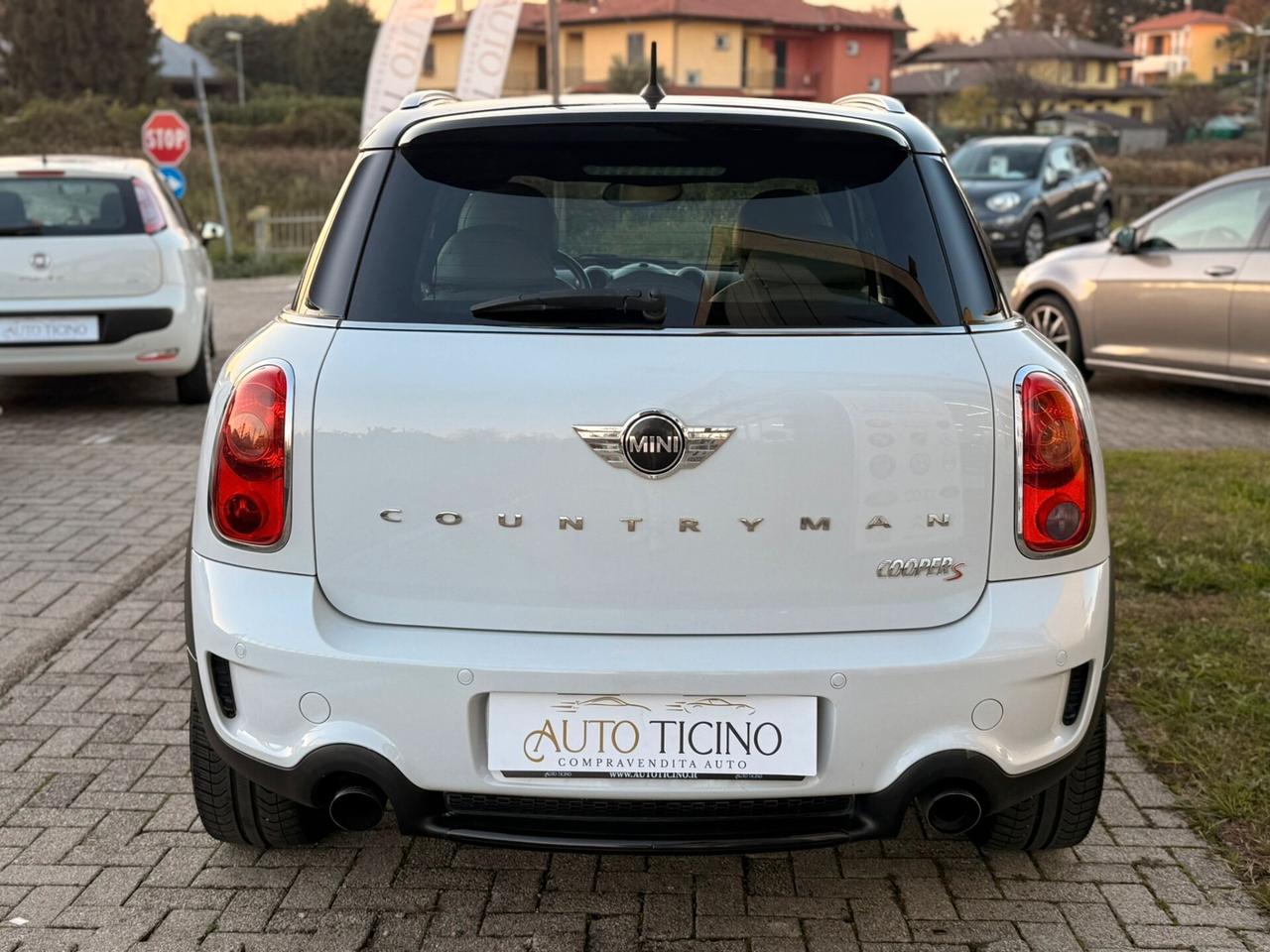 Mini Cooper S Countryman 1.6 ALL4 CAMBIO AUTOMATICO