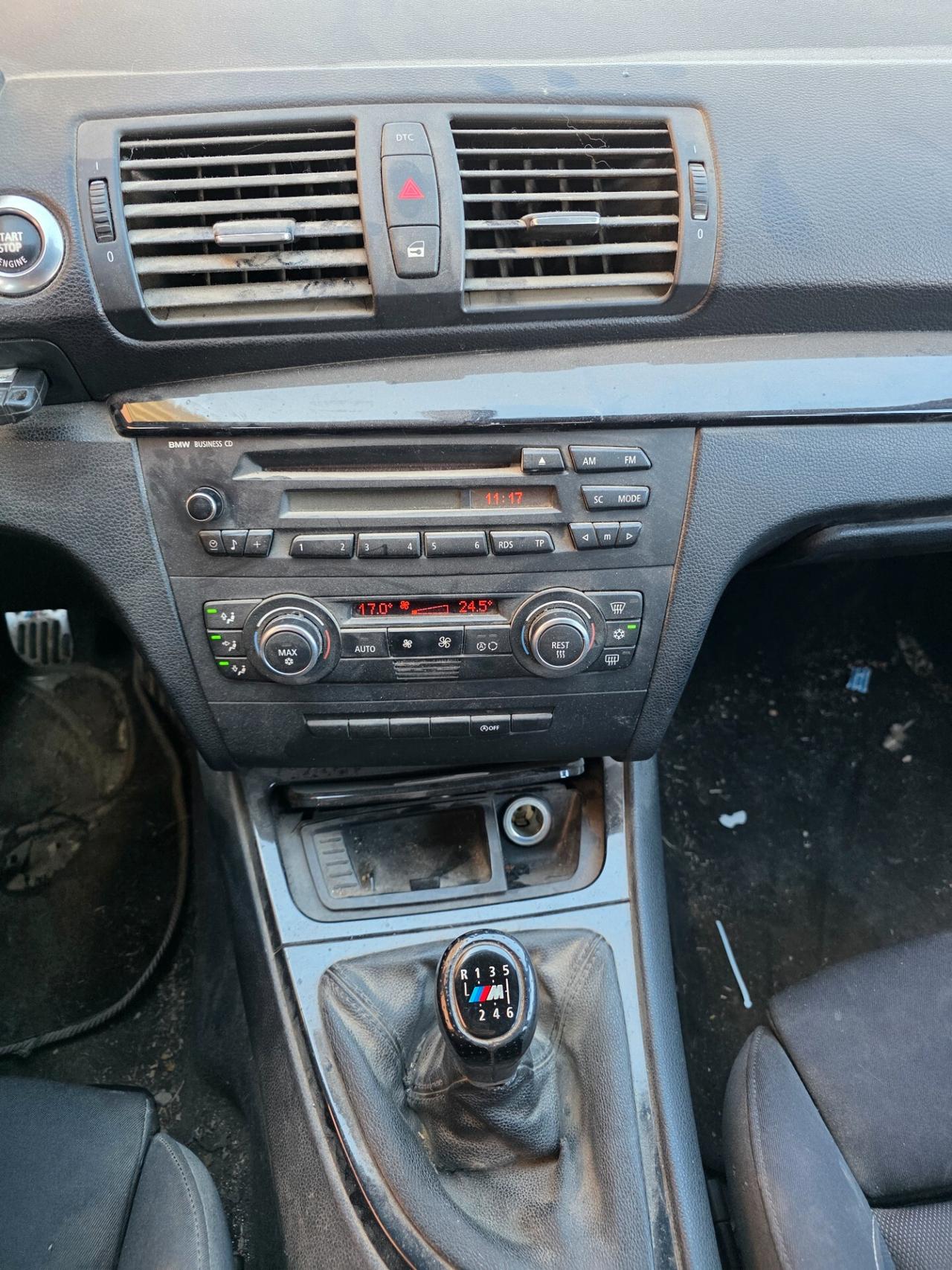 Bmw 120 120d cat 5 porte Futura DPF