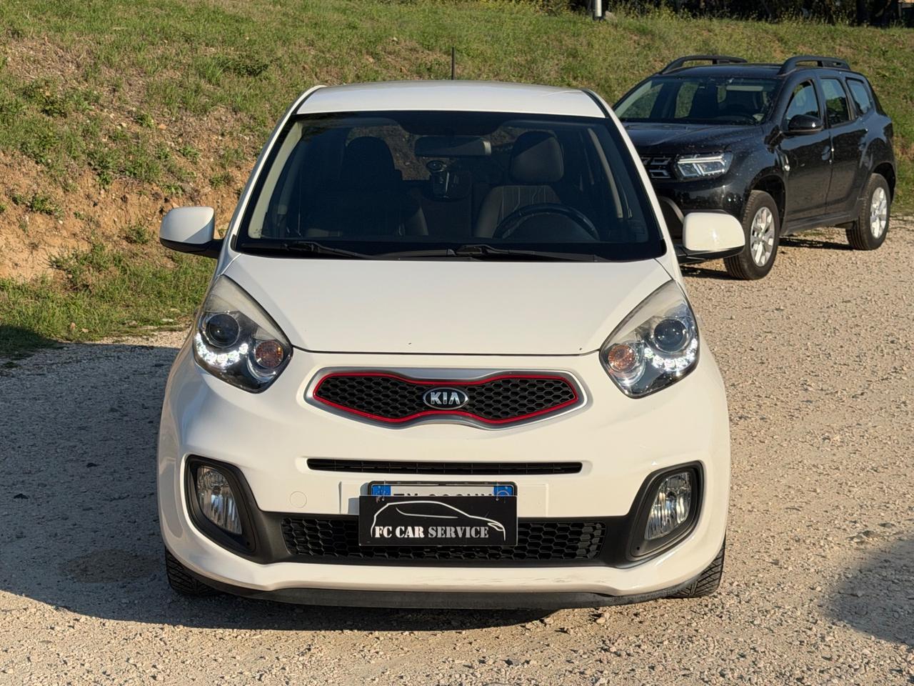 Kia Picanto 1.0 12V EcoGPL 5 porte Glam
