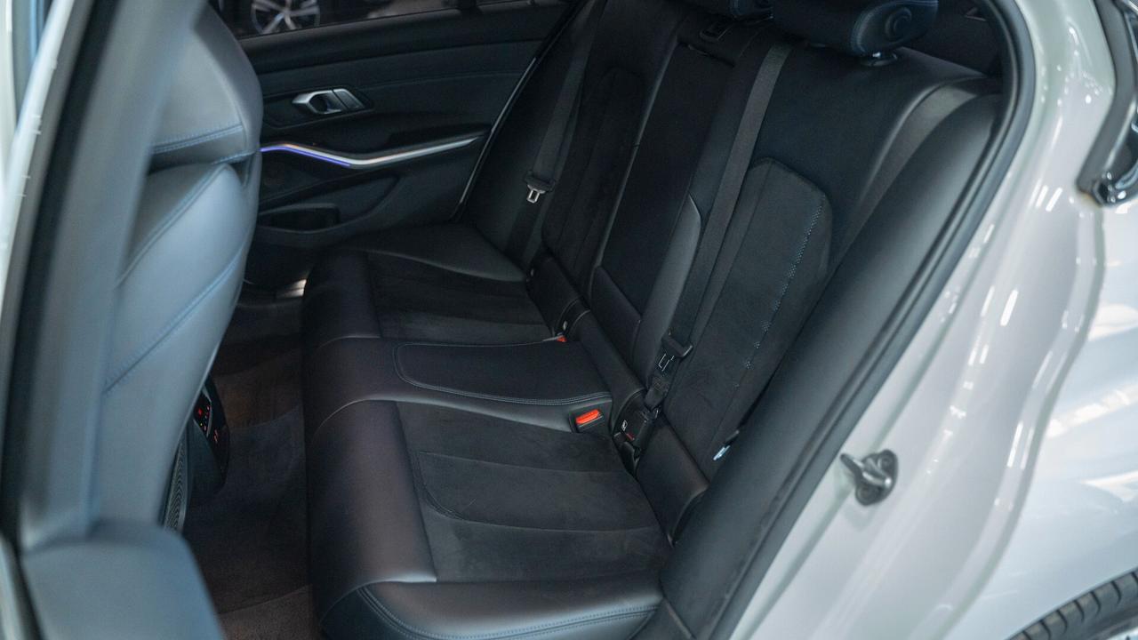 Bmw 320 D BERLINA MHEV 48V MSPORT PRO PACK LUCI XENO PELLE NAVI FULL OPTIONAL