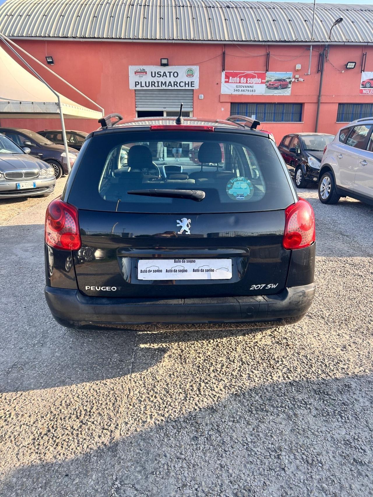 Peugeot 207 1.6 HDi 90CV SW XS Ciel