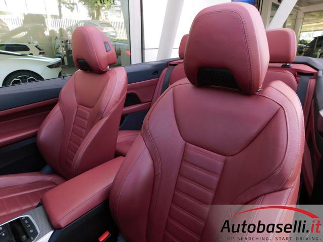 BMW 430 D CABRIO MHEV 48V MSPORT 286CV AUTOMATICA