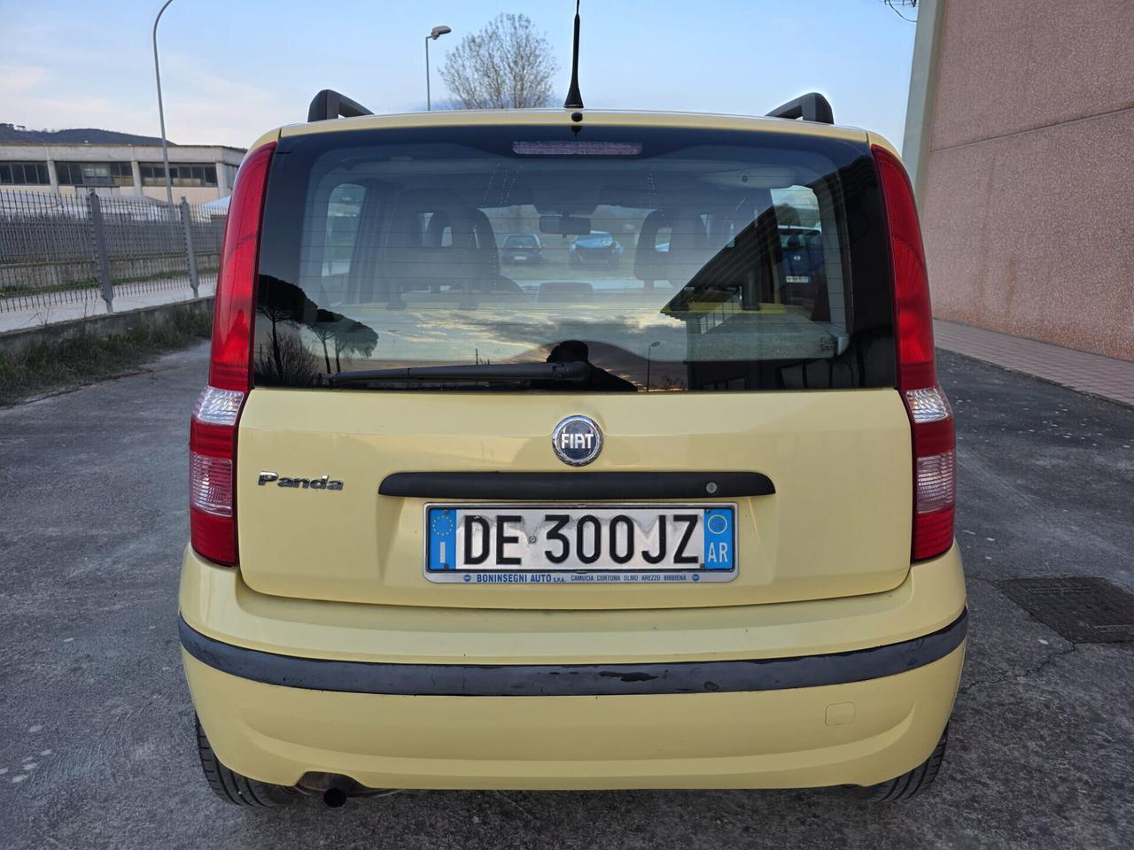 FIAT PANDA 1.2 POCHI KM. 09/2006