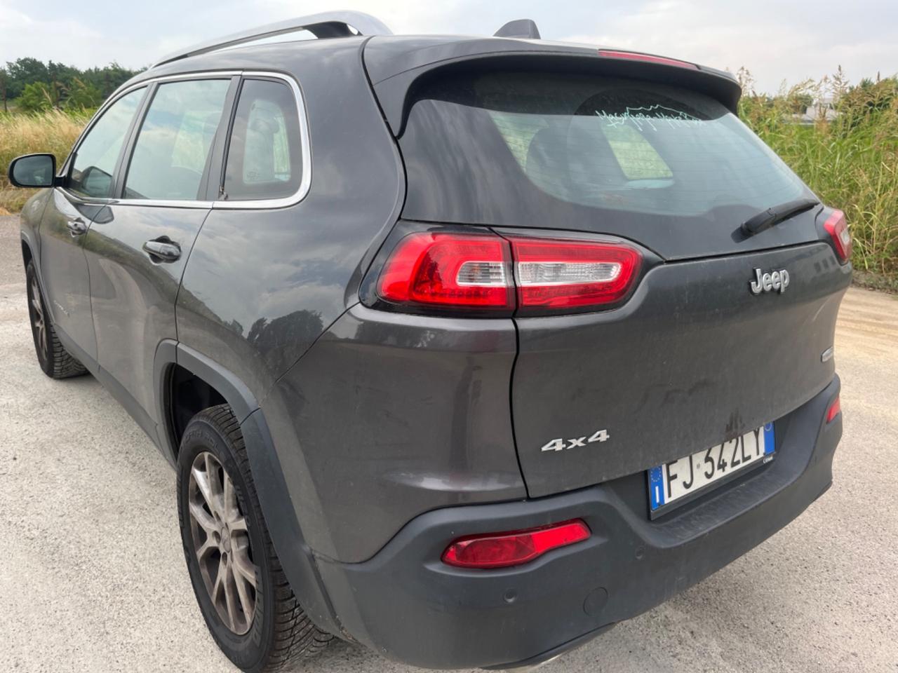 Jeep Cherokee 2.2 Mjt II 185 CV 4WD 2017