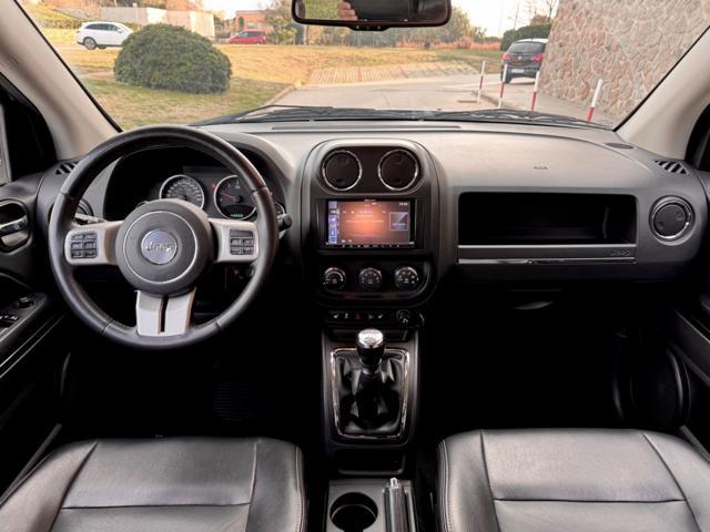 JEEP Compass 2.2 CRD LIMITED+NAVI+RCAM+18''+VSCURI+CRUISE