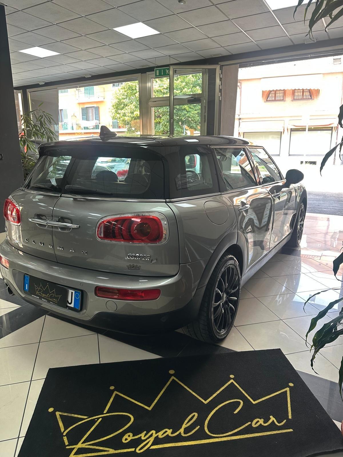 Mini Cooper D Clubman 2.0 Automatica