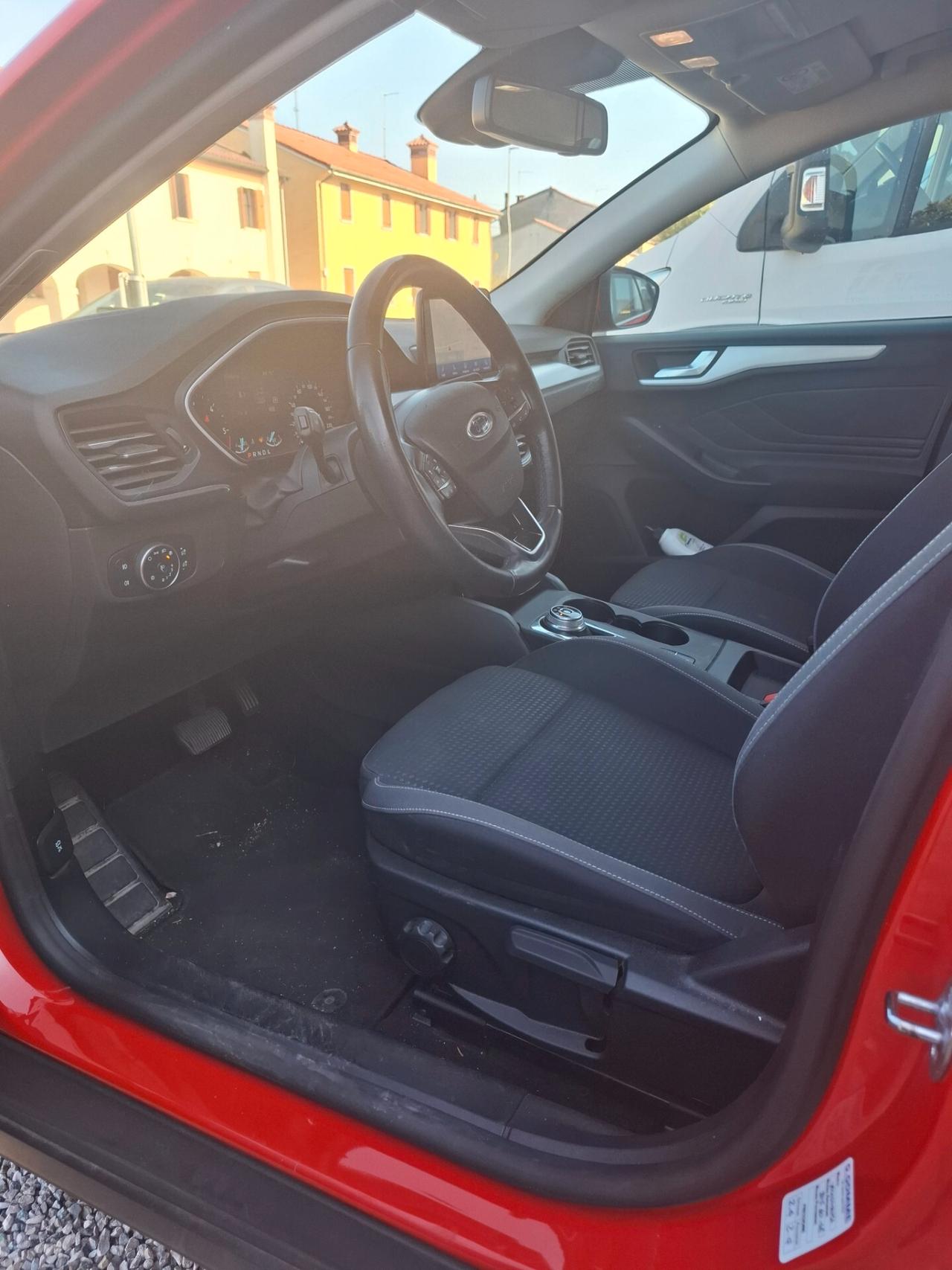 Ford Focus 1.5 EcoBlue 120 CV automatico SW Active Co-Pilot