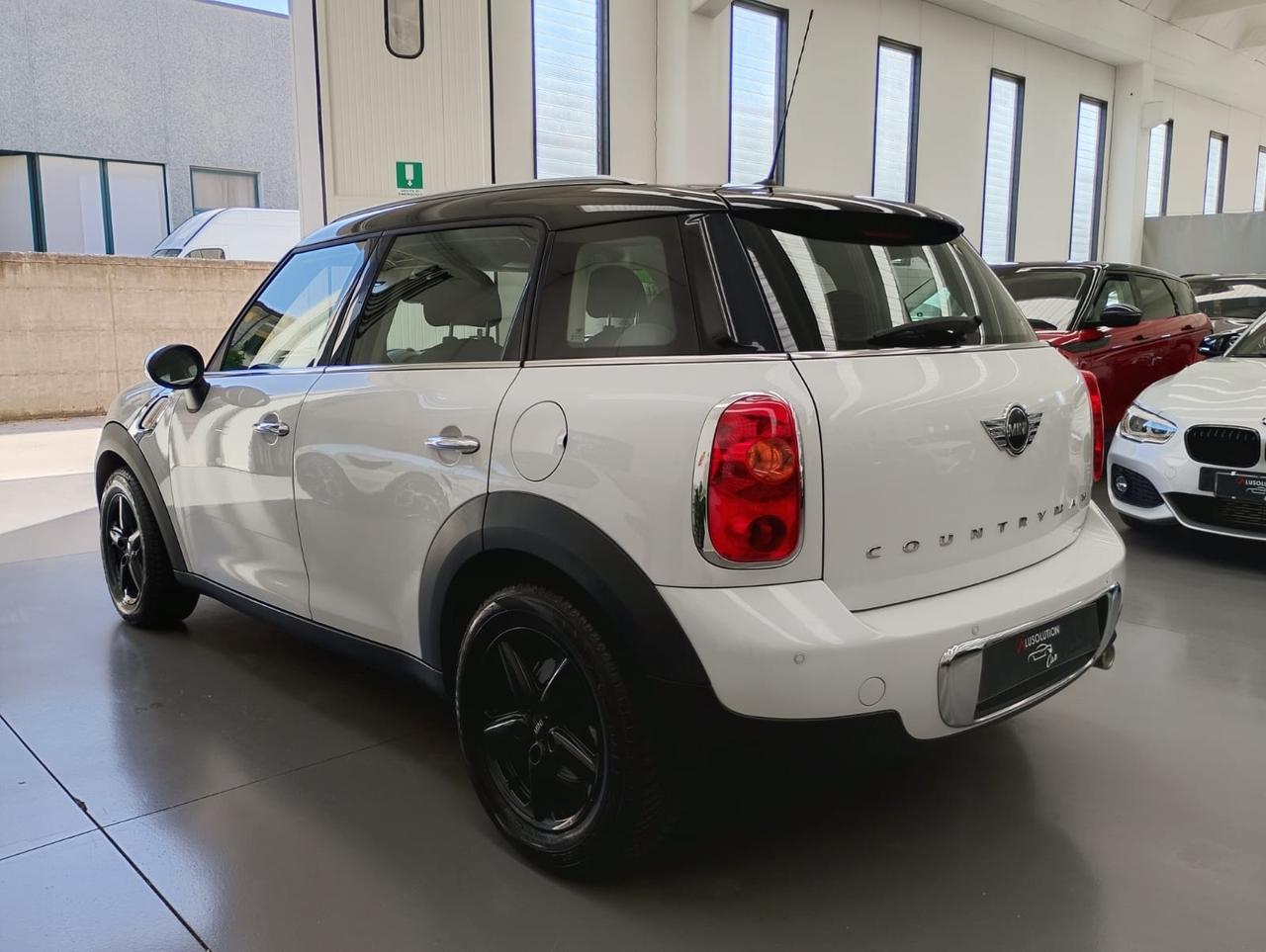 Mini One D Countryman 1.6