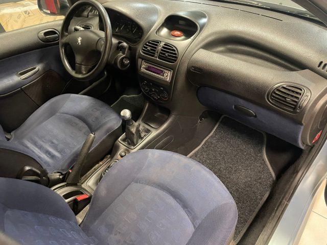 PEUGEOT 206 1.4 BENZ 75CV 5p. Roland Garros ADATTA NEOPATENTAT