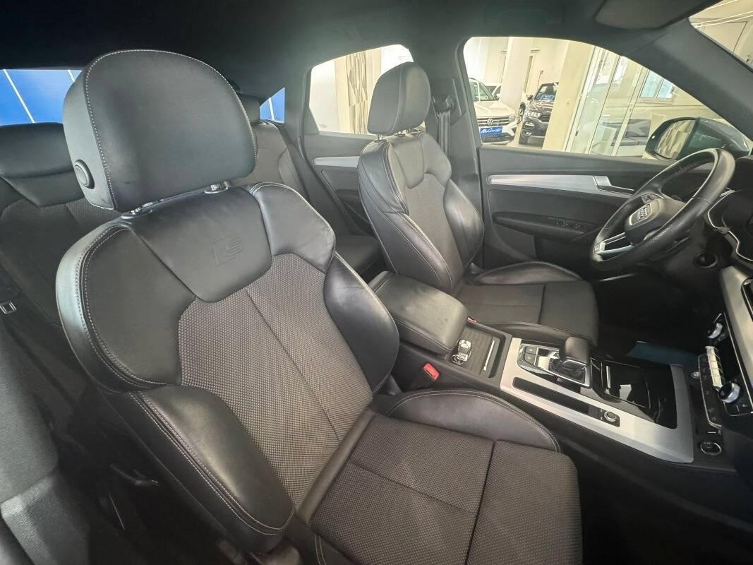 Audi Q5 Sportback 40 2.0 tdi mhev 12V S line Plus quattro s-tronic