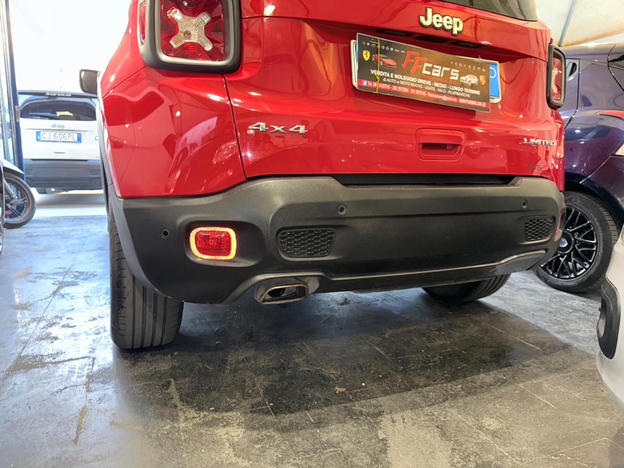 Jeep Renegade 2.0 Mjt 140CV 4WD Automatica Limited