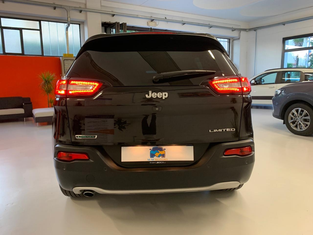 Jeep Cherokee 2.0 Mjt II Limited