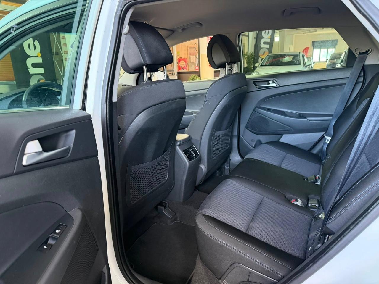 Hyundai Tucson 1.7 CRDi Comfort