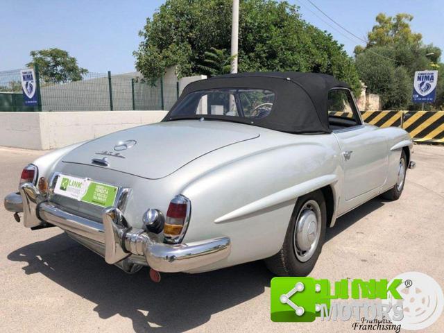 MERCEDES-BENZ 190 SL / Targa Oro / Matching N. / Visibile a Bari