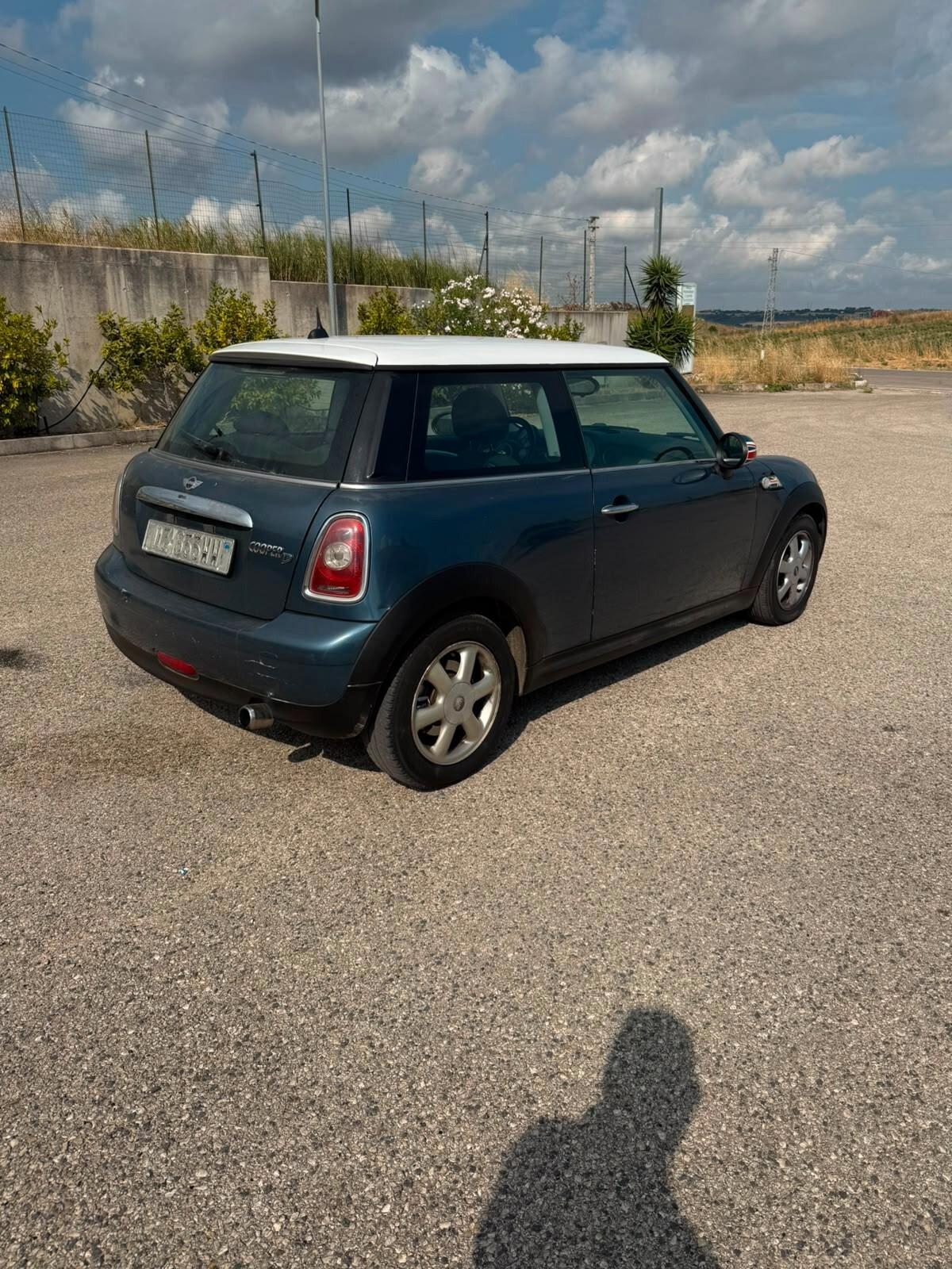 Mini 1.6 16V Cooper D