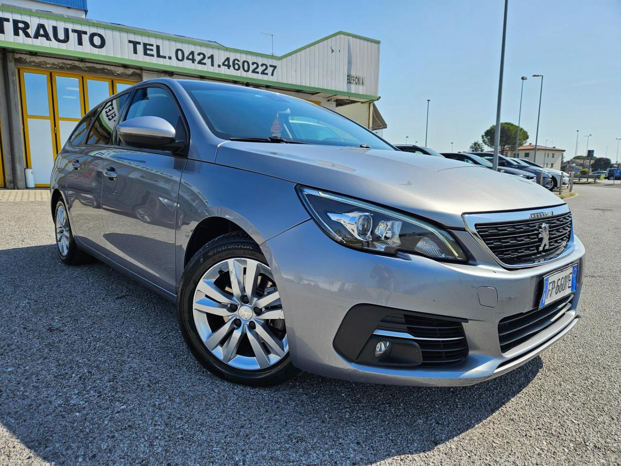 Peugeot 308 Station Wagon 308 SW 1.6 bluehdi Active s&s 120cv eat6