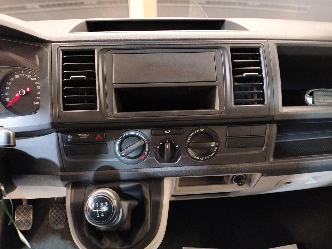 Volkswagen T5 Transporter 2.0 TDI 102CV PC CABINATO IVA ESCLUSA